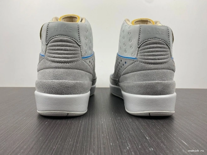 Chep Onekick DN3802-001 Union Jordan Retro Grey 2 Fog 0623